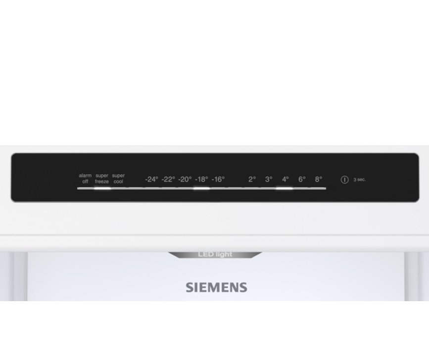 Siemens KG36N2IDF vrijstaande koelkast - nofrost - rvs