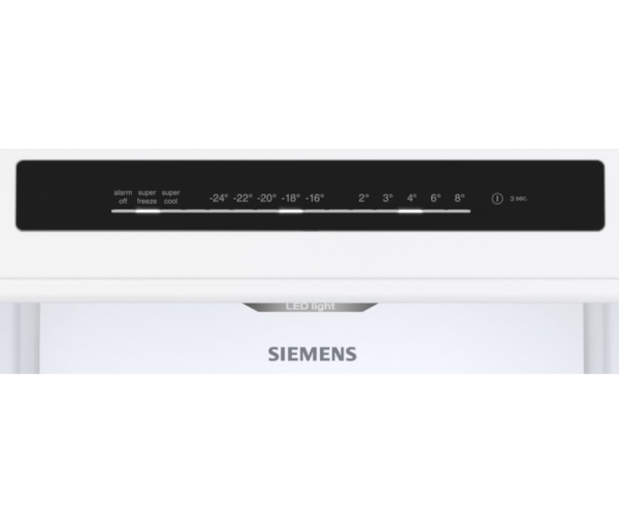 Siemens KG36N2WDF vrijstaande koelkast - nofrost - wit