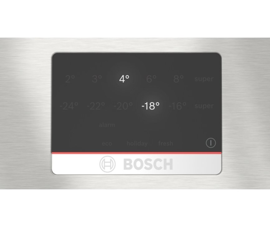 Bosch KGN367ICT vrijstaande koel/vriescombinatie - rvs