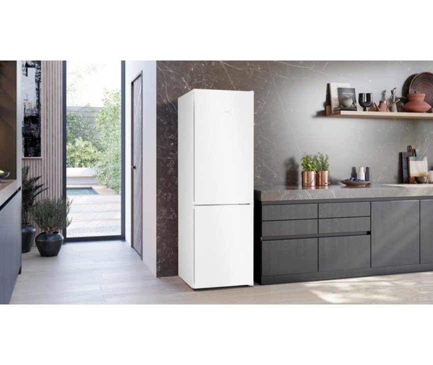 Siemens KG36N2WDF vrijstaande koelkast - wit