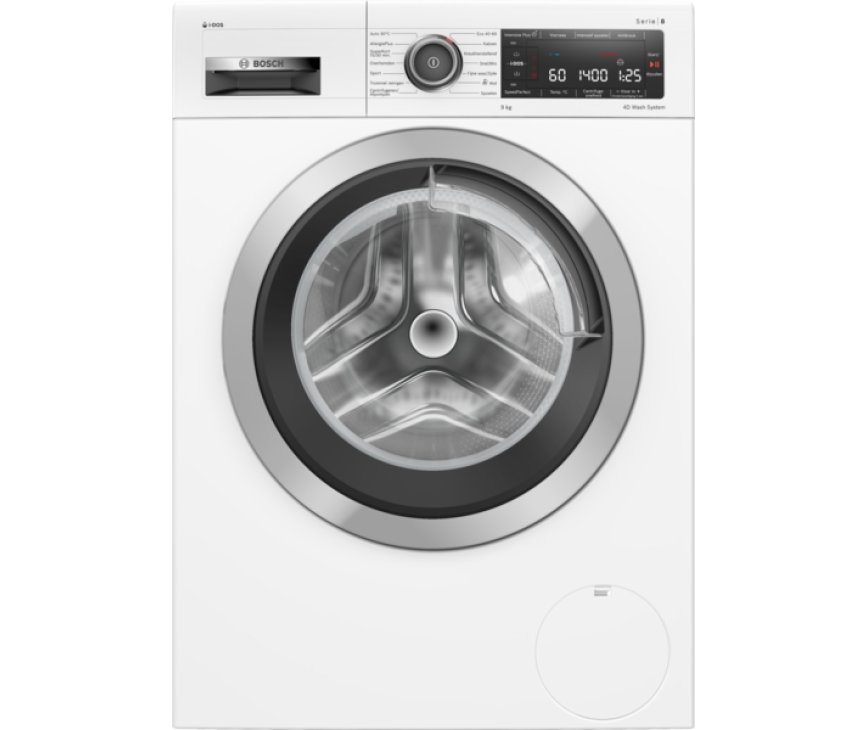 Bosch WAU28P95NL wasmachine met i-Dos en 9 kg.