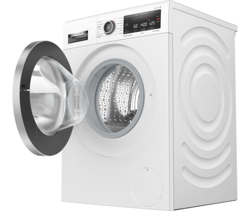 Bosch WAV28M00NL wasmachine met 1400 toeren en 9 kg.