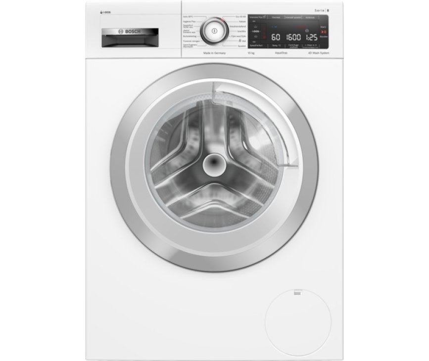 Bosch WAX32K90NL wasmachine met i-Dos en 10 kg. vulgewicht