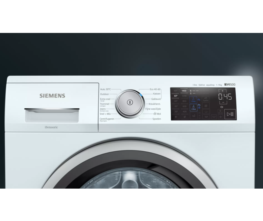 Siemens WM14UP75NL wasmachine