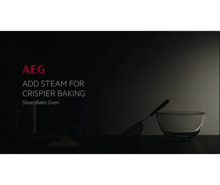 AEG BEB351010M oven rvs inbouw