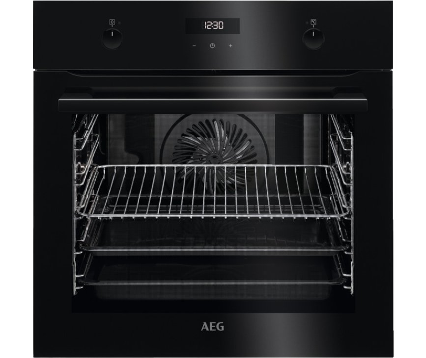 AEG BEE435060B inbouw oven - zwart