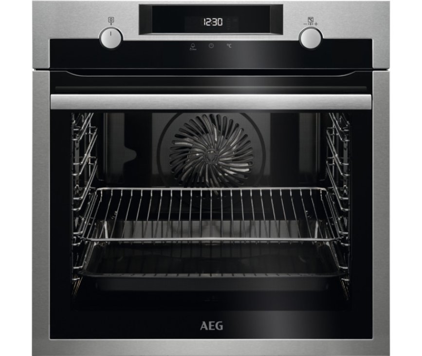 Aeg BPE435020M inbouw rvs oven