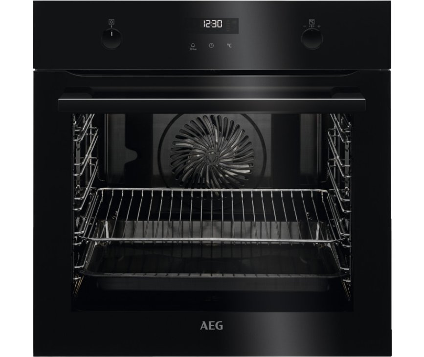 AEG oven inbouw zwart BPE435060B