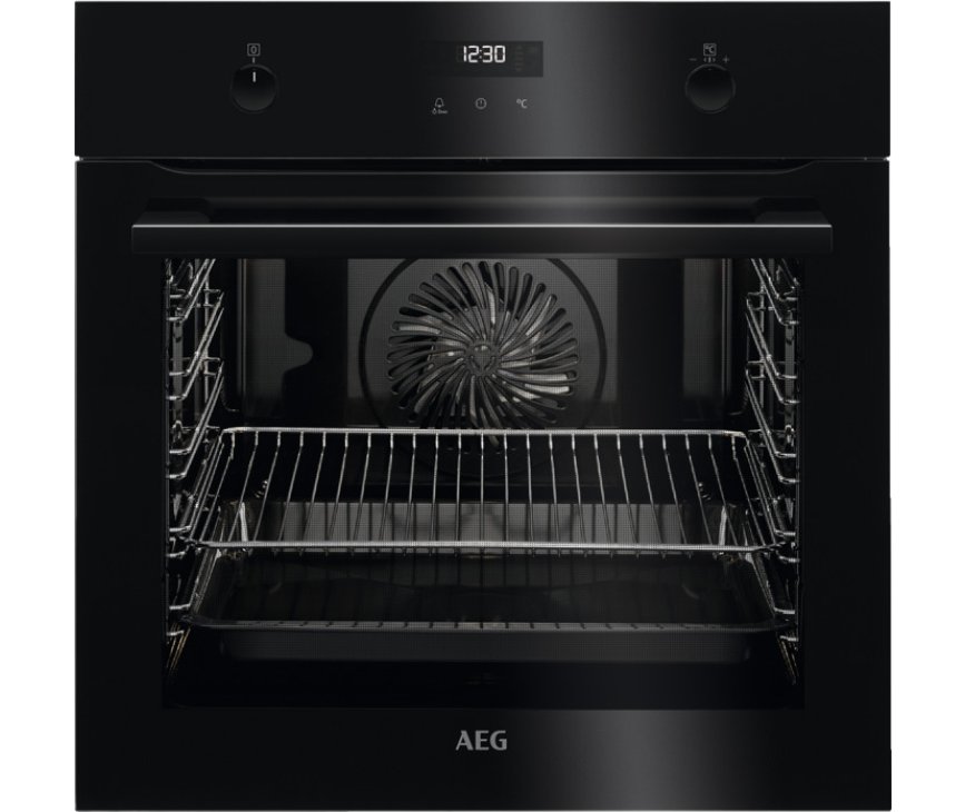 Aeg BPE435060B inbouw zwart oven