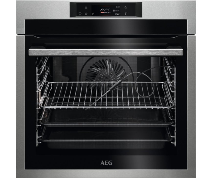 AEG BPE742080M inbouw oven met pryolyse