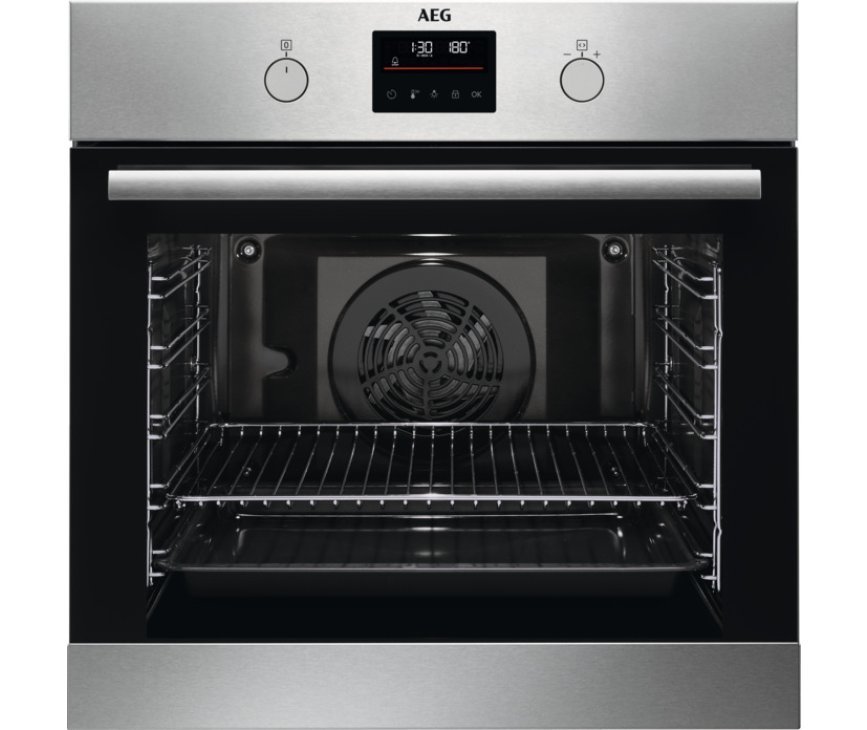 AEG BPS355061M inbouw oven met pyrolyse - nis 45 cm