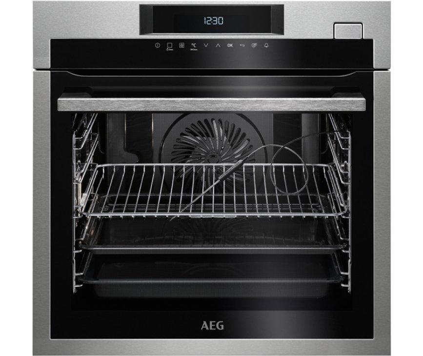 Aeg BSE782220M rvs inbouw stoomoven