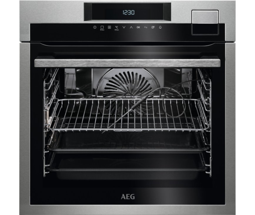 Aeg BSE792220M roestvrijstaal inbouw combi-stoomoven