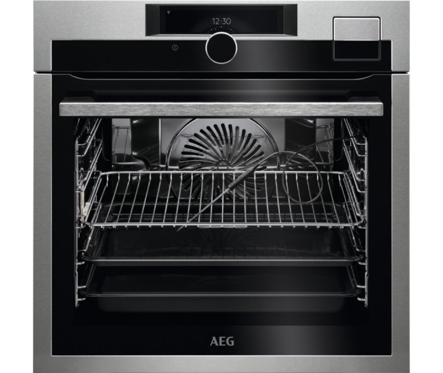 AEG BSE998330M SteamPro Combi hetelucht- en stoomoven / combi-stoomoven