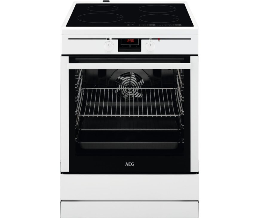 AEG CCB6441BBW keramisch fornuis - wit