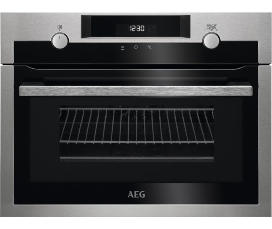 AEG CME565000M inbouw oven met magnetron - nis 45 cm.