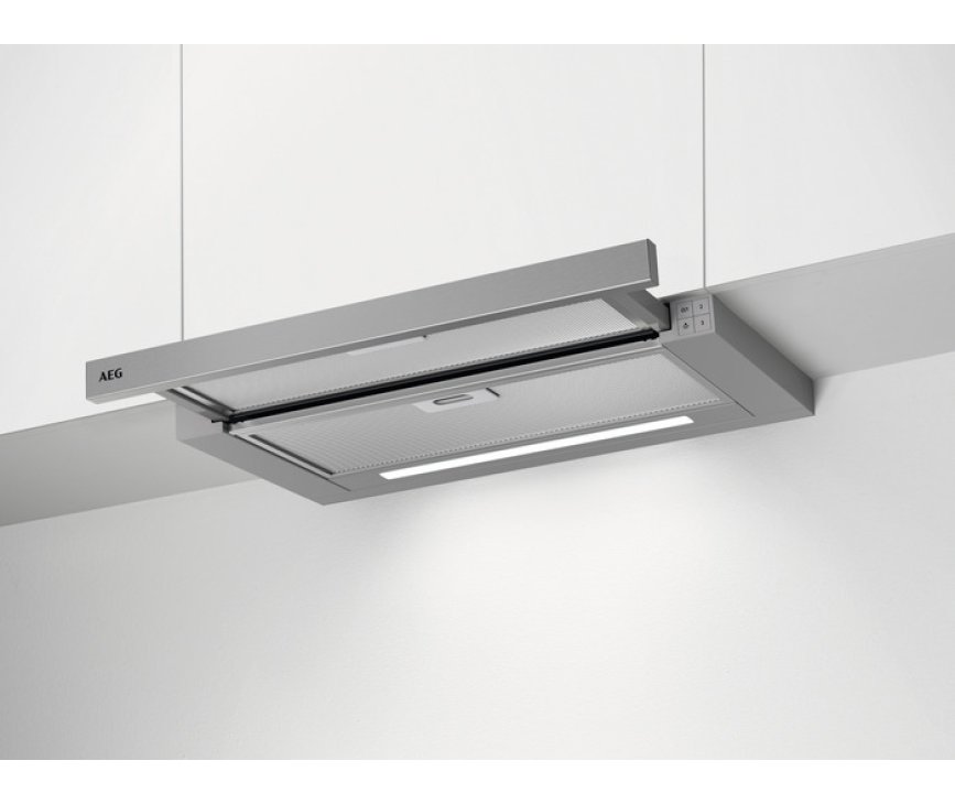 AEG DPB3640M vlakscherm afzuigkap - 60 cm. breed