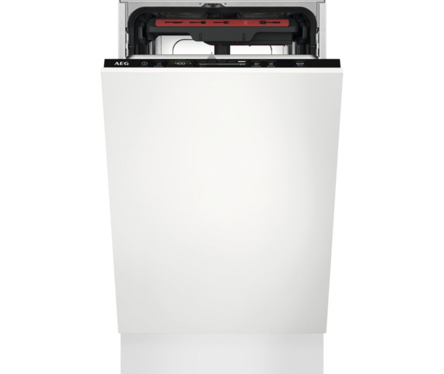 AEG FSE72507P smalle inbouw vaatwasser - 45 cm. breed