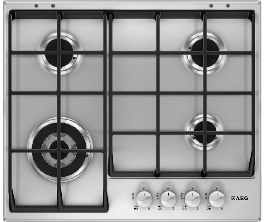 Aeg HG654550SM inbouw kookplaat