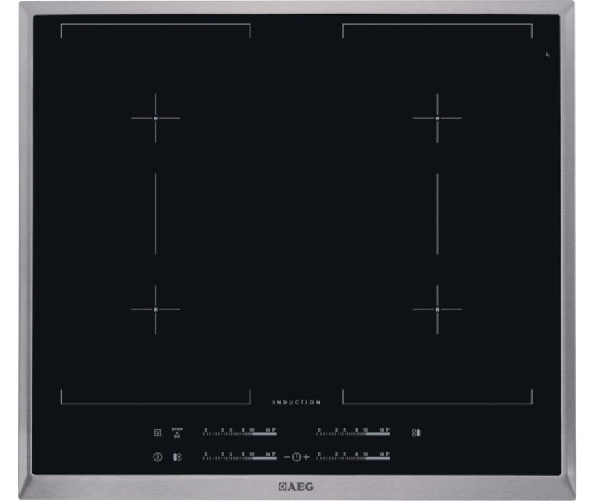 Aeg HK654400XB inductie inbouw kookplaat