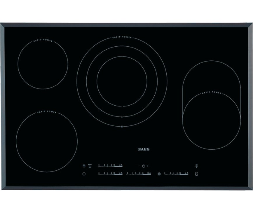 Aeg HK854870FB keramisch inbouw kookplaat