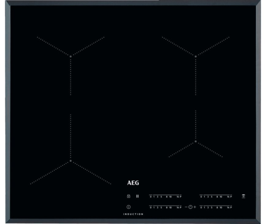 Aeg IKB64431FB inductie inbouw kookplaat
