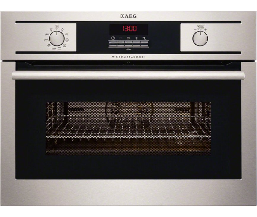 Aeg KM4400001M rvs inbouw oven