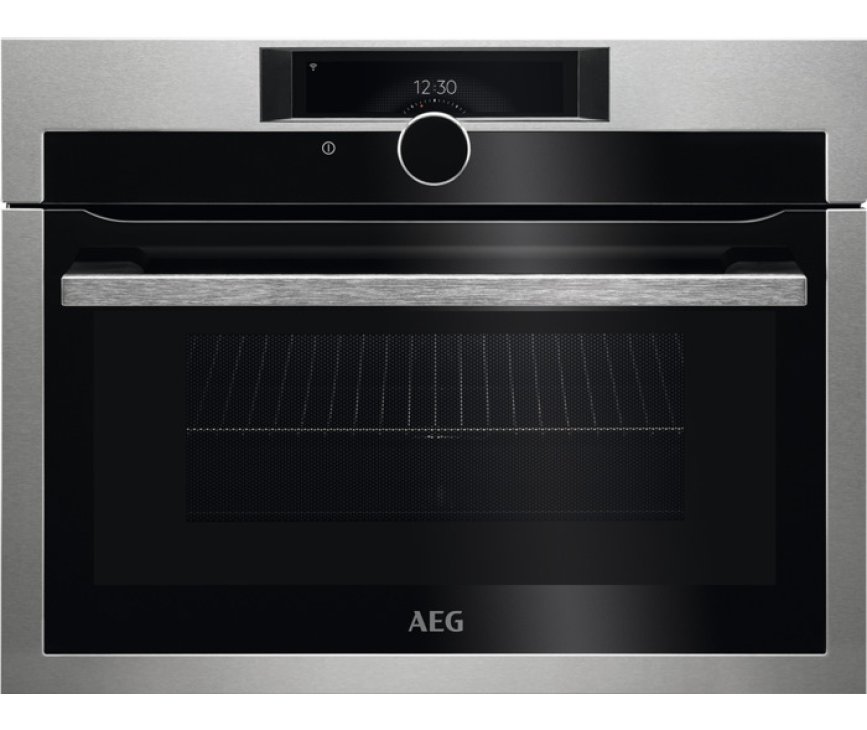 AEG oven met magnetron inbouw KME968000M