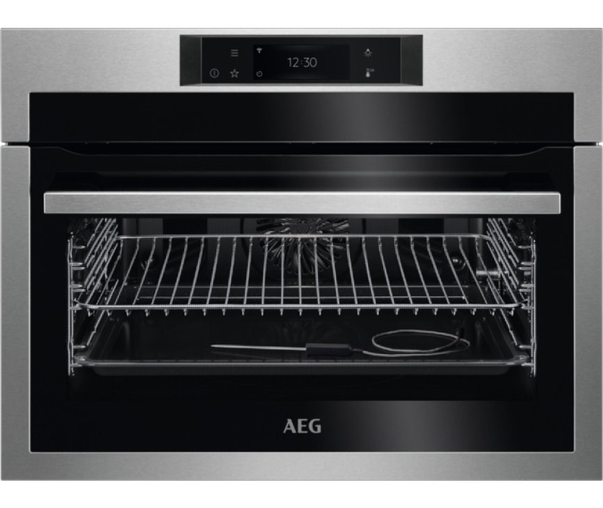 AEG oven inbouw rvs KPE748280M
