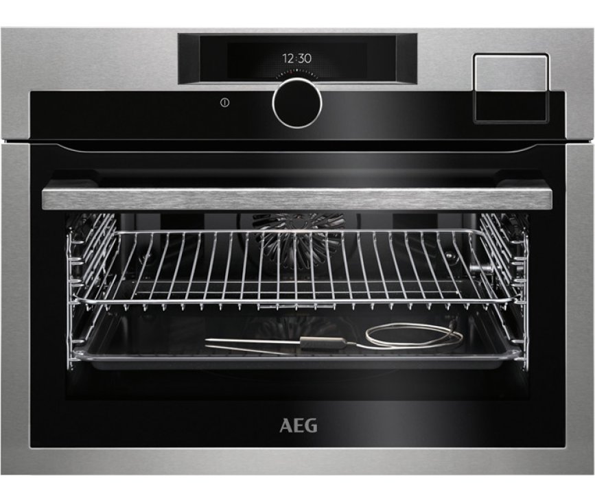 Aeg KSE892220M rvs inbouw stoomoven