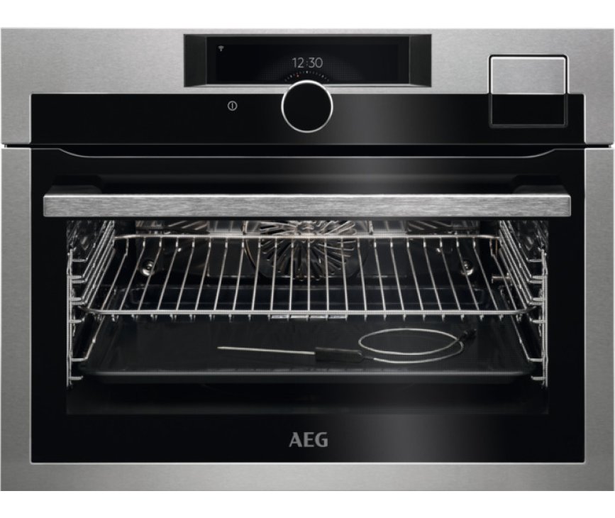 AEG KSE998290M inbouw combi-stoomoven - SteamPro