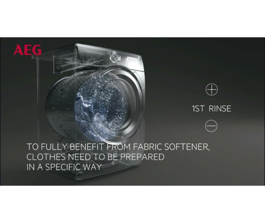 AEG L6FB84GS wasmachine 