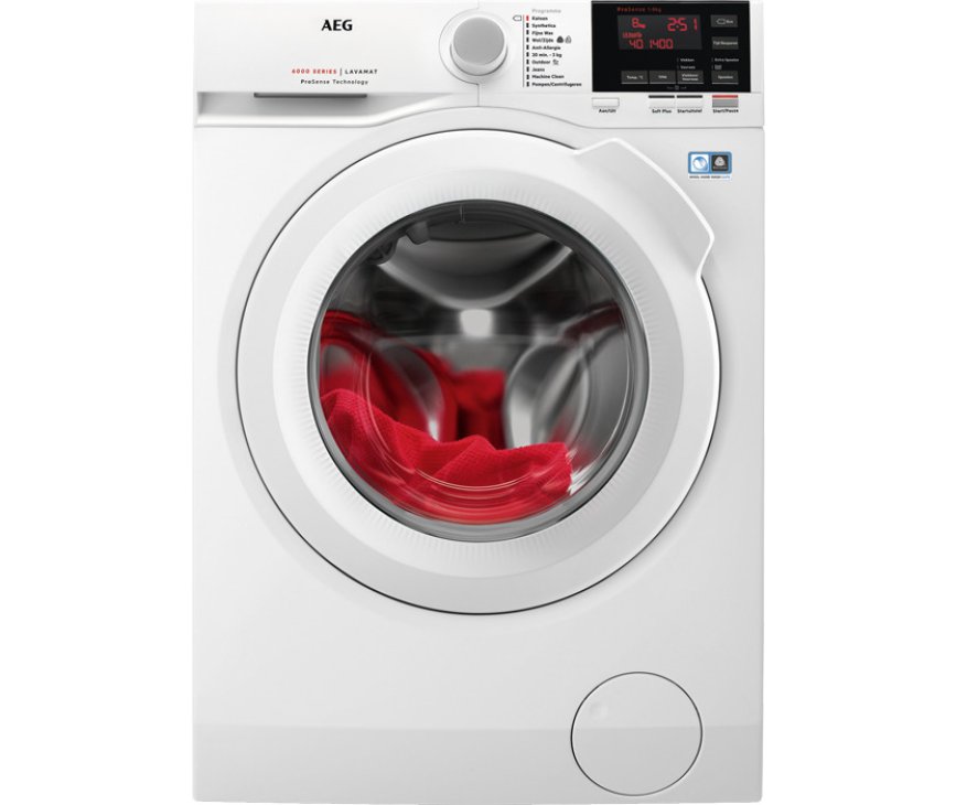 Aeg L6FB86GW wasmachine