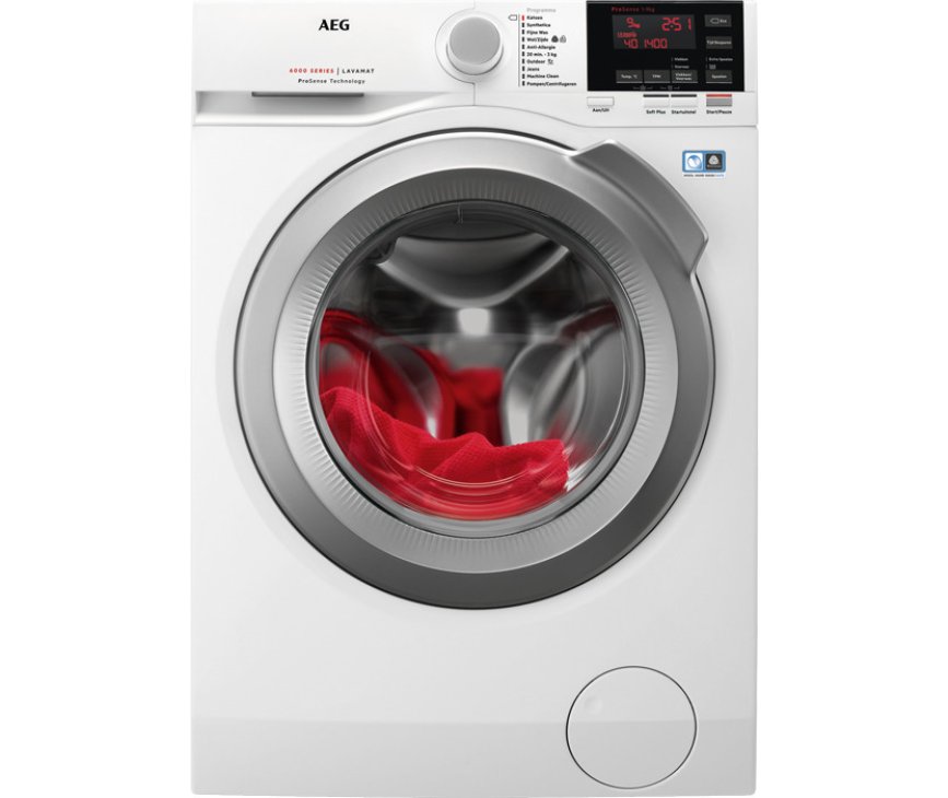 aeg l6fbberlin wasmachine 9 kg en 1400 toeren
