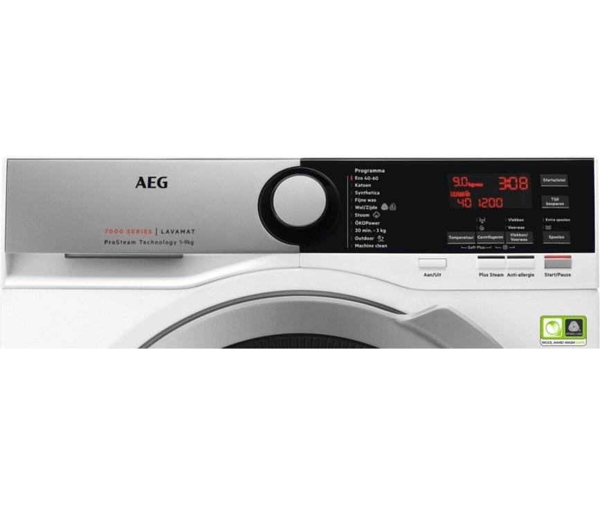 AEG L6FBN8600 wasmachine - 1600 toeren - 8 kg.