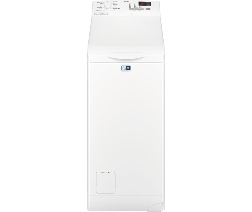 AEG L6TBN62K bovenlader wasmachine - 1200 toeren - 6 kg.