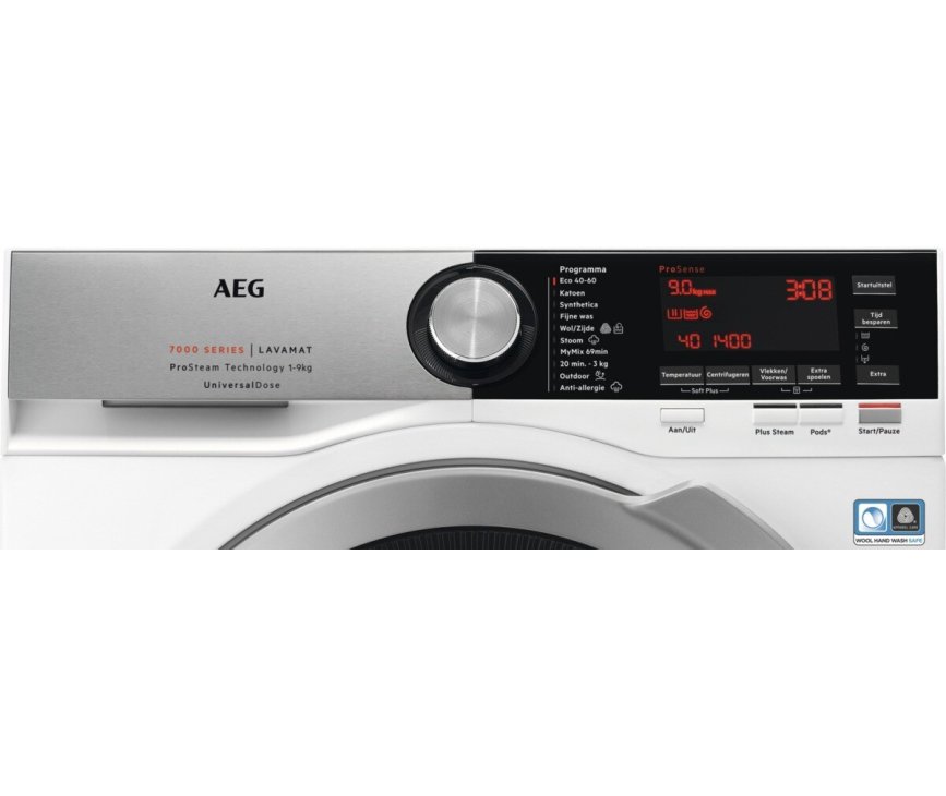 AEG L7FEN94CV wasmachine met Stoom en UniversalDose