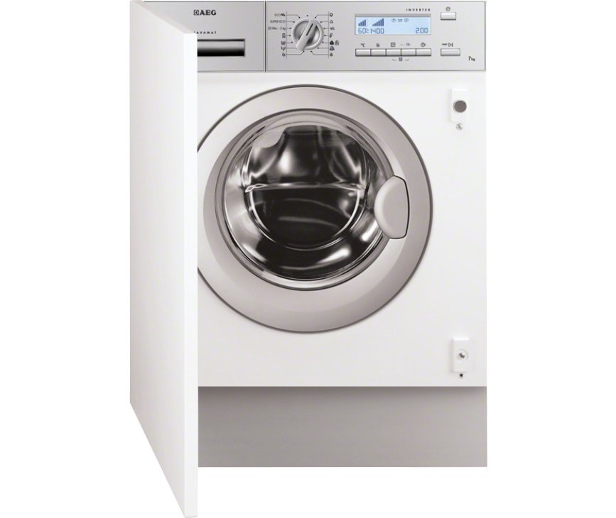 Aeg L82470BI inbouw wasmachine