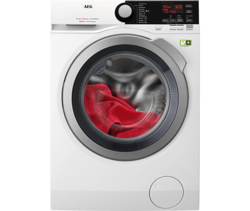Aeg L8FB84ES wasmachine