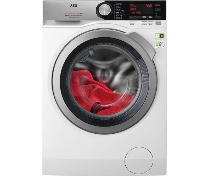 AEG L8FEN94CV wasmachine met UniversalDose en OKOMix