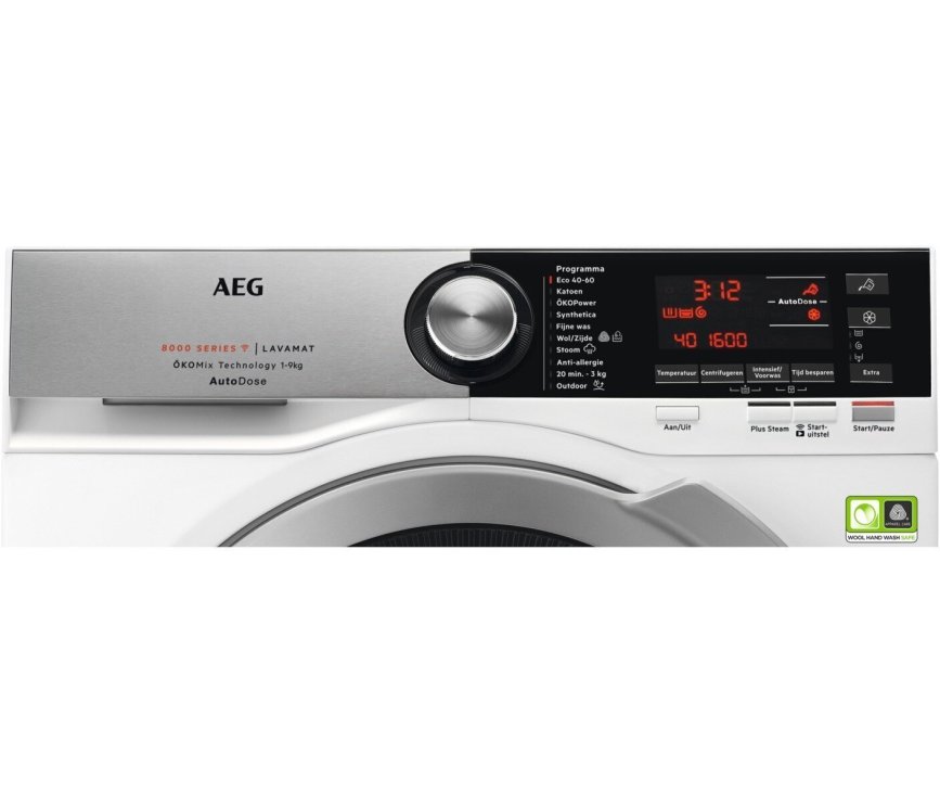 Aeg L8FEN96CAD wasmachine met AutoDose - 1600 toeren
