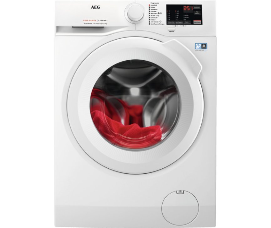 AEG LF627400 wasmachine met 7 kg en energieklasse A