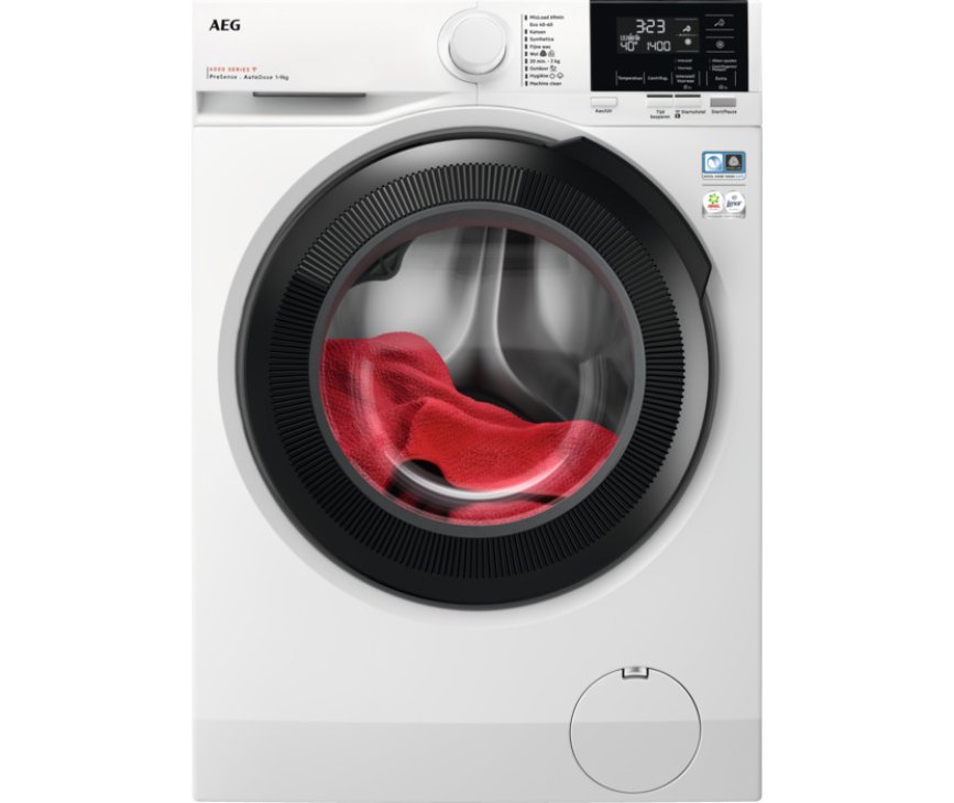 AEG LR639AD44 wasmachine met AutoDose en Wifi connectivity