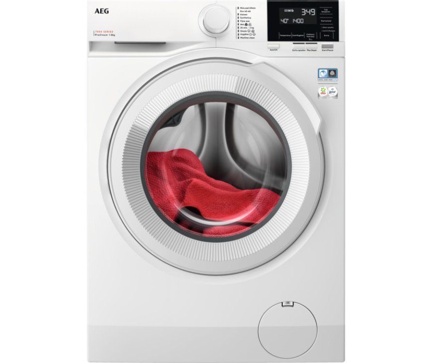 AEG LR73842 wasmachine met ProSteam en SoftPlus