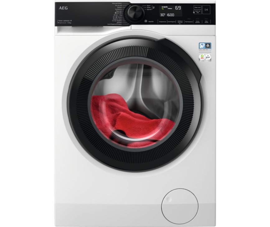 AEG LR7616C4 wasmachine - 1600 toeren en 10 kg. 