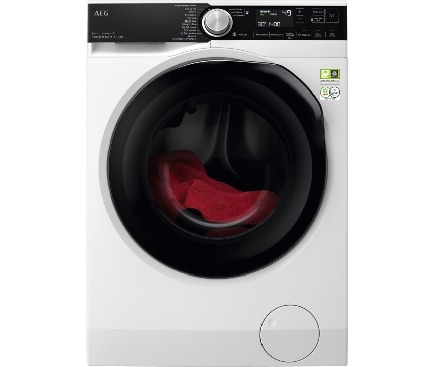 Aeg LR9716C8 wasmachine met AbsoluteCare en Wifi Connectivity