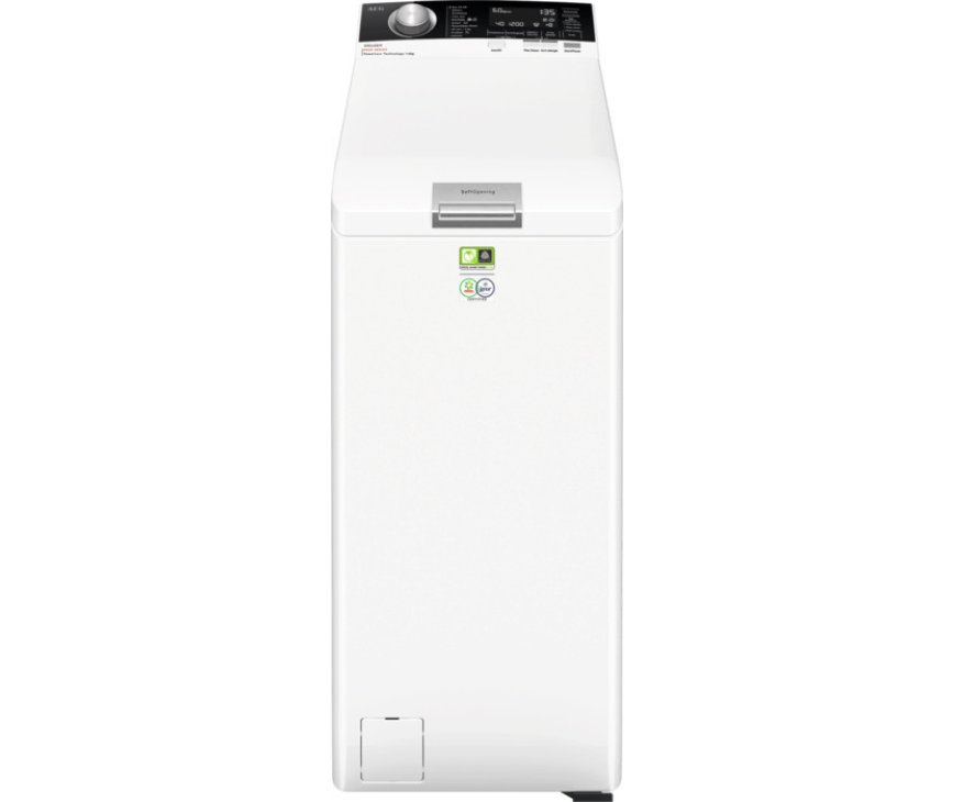 AEG LTR87ULM bovenlader wasmachine met energieklasse A label