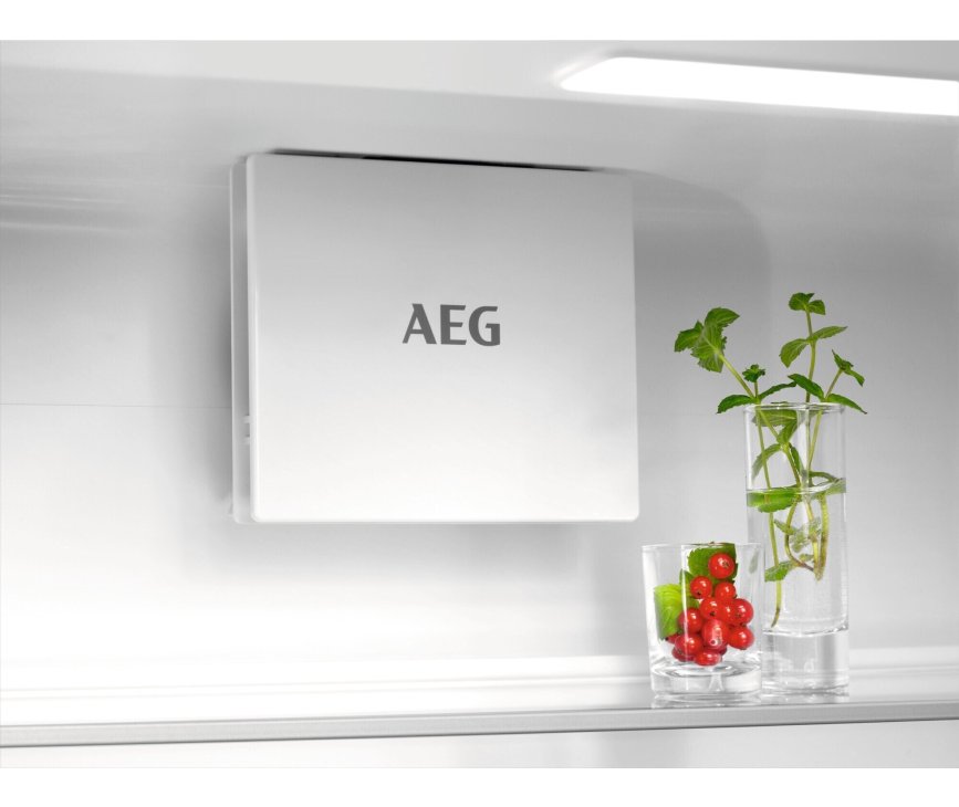 AEG OSC5D181ES inbouw koelkast - LowFrost - nis 178 cm - sleep