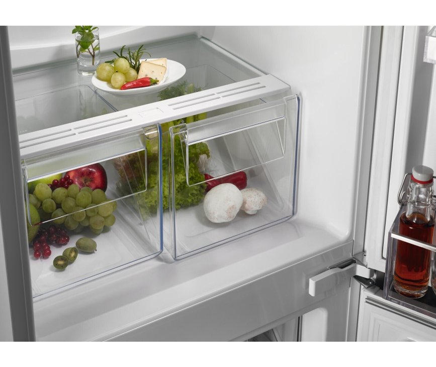 AEG OSC5D181ES inbouw koelkast - LowFrost - nis 178 cm - sleep