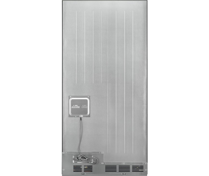 AEG RMB952D6VU 4-deurs side-by-side koelkast - rvs-look